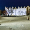 Estudio Barozzi Veiga's Philharmonic Hall Szczecin Photographed by Laurian Ghinitoiu © Laurian Ghinitoiu