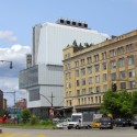 Renzo Piano's recently completed Whitney Museum in New York City. Image © Paul Clemence