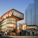 Sunlay Design Group's Folklore-Inspired Retail Center Will Soon Rise in China Courtesy of Sunlay Design Group