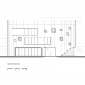Extrude / studio GAON North Elevation