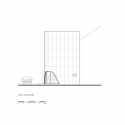Extrude / studio GAON West Elevation