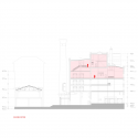 AKQA / GBD Architects AKQA / GBD Architects Section