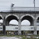 Refurbishment Viaduct Arches / EM2N Refurbishment Viaduct Arches / EM2N © Roger Frei