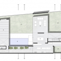 Casa Patios / Riofrio+Rodrigo Arquitectos Casa Patios / Riofrio+Rodrigo Arquitectos First Floor Plan