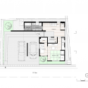 TER house / Ks Architects First Floor Plan