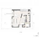 TER house / Ks Architects Second Floor Plan