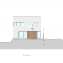 TER house / Ks Architects South Elevation