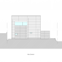 TER house / Ks Architects West Elevation