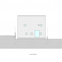 TER house / Ks Architects North Elevation