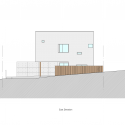 TER house / Ks Architects East Elevation