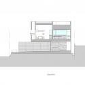 TER house / Ks Architects Section BB