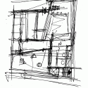 Espaço Miguel Torga / Eduardo Souto de Moura Sketch