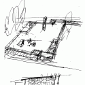 Espaço Miguel Torga / Eduardo Souto de Moura Sketch