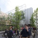Austria Pavilion – Milan Expo 2015 / team.breathe.austria Austria Pavilion – Milan Expo 2015 / team.breathe.austria © terrain