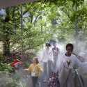 Austria Pavilion – Milan Expo 2015 / team.breathe.austria Austria Pavilion – Milan Expo 2015 / team.breathe.austria © terrain