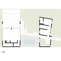 2V HOUSE / BR3 Arquitetos First Floor Plan
