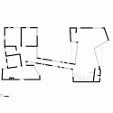 2V HOUSE / BR3 Arquitetos Second Floor Plan