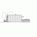 Reveley Classroom Building / Patano Studio Architecture Reveley Classroom Building / Patano Studio Architecture Elevation