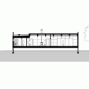 Reveley Classroom Building / Patano Studio Architecture Reveley Classroom Building / Patano Studio Architecture Section