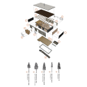 Reveley Classroom Building / Patano Studio Architecture Reveley Classroom Building / Patano Studio Architecture Diagram