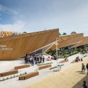 Slovenia Pavilion – Milan Expo 2015 / SoNo Arhitekti Slovenia Pavilion – Milan Expo 2015 / SoNo Arhitekti Courtesy of SoNo Arhitekti