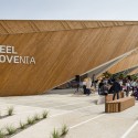 Slovenia Pavilion – Milan Expo 2015 / SoNo Arhitekti Slovenia Pavilion – Milan Expo 2015 / SoNo Arhitekti Courtesy of SoNo Arhitekti