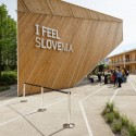 Slovenia Pavilion – Milan Expo 2015 / SoNo Arhitekti Slovenia Pavilion – Milan Expo 2015 / SoNo Arhitekti Courtesy of SoNo Arhitekti