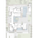Three Trees House / DADA & Partners Three Trees House / DADA & Partners Ground Floor Plan