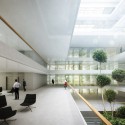 Berrel Berrel Kräutler Wins Competition to Expand WHO's Geneva Headquarters Atrium. Image Courtesy of Berrel Berrel Kräutler