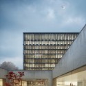 Berrel Berrel Kräutler Wins Competition to Expand WHO's Geneva Headquarters Courtesy of Berrel Berrel Kräutler