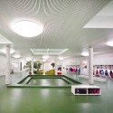 Familienzentrum im Steinpark Kindergarten / nbundm © Henning Köpke München