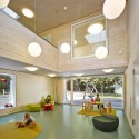 Familienzentrum im Steinpark Kindergarten / nbundm © Henning Köpke München