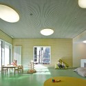 Familienzentrum im Steinpark Kindergarten / nbundm © Henning Köpke München