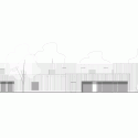 Familienzentrum im Steinpark Kindergarten / nbundm Elevation