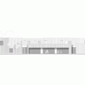 Familienzentrum im Steinpark Kindergarten / nbundm Elevation