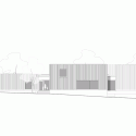 Familienzentrum im Steinpark Kindergarten / nbundm Elevation