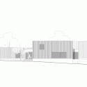 Familienzentrum im Steinpark Kindergarten / nbundm Elevation