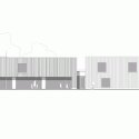 Familienzentrum im Steinpark Kindergarten / nbundm Elevation