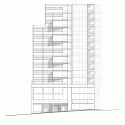 Pelican Street / Candalepas Associates Elevation