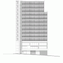 Pelican Street / Candalepas Associates Elevation