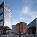 Mann Island / Broadway Malyan Mann Island / Broadway Malyan © Edmund Sumner