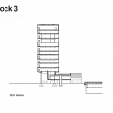 Mann Island / Broadway Malyan Mann Island / Broadway Malyan Cross Section