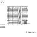 Mann Island / Broadway Malyan Mann Island / Broadway Malyan Longitudinal Section