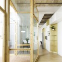 Apartment and Courtyard in Barcelona  / CAVAA arquitectes © Filippo Poli