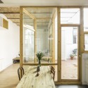 Apartment and Courtyard in Barcelona  / CAVAA arquitectes © Filippo Poli