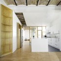 Apartment and Courtyard in Barcelona  / CAVAA arquitectes © Filippo Poli