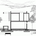 PELICANO House  / Estudio Galera PELICANO House  / Estudio Galera Section BB