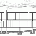 PELICANO House  / Estudio Galera PELICANO House  / Estudio Galera Section AA