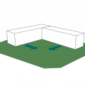 PELICANO House  / Estudio Galera PELICANO House  / Estudio Galera Diagram 1