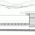 PELICANO House  / Estudio Galera PELICANO House  / Estudio Galera Elevation 2